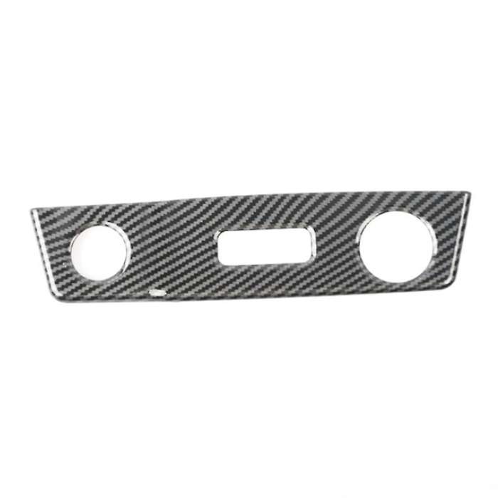For Nissan Cigarette- Lighter Cover Trim Sticker Accessories, A