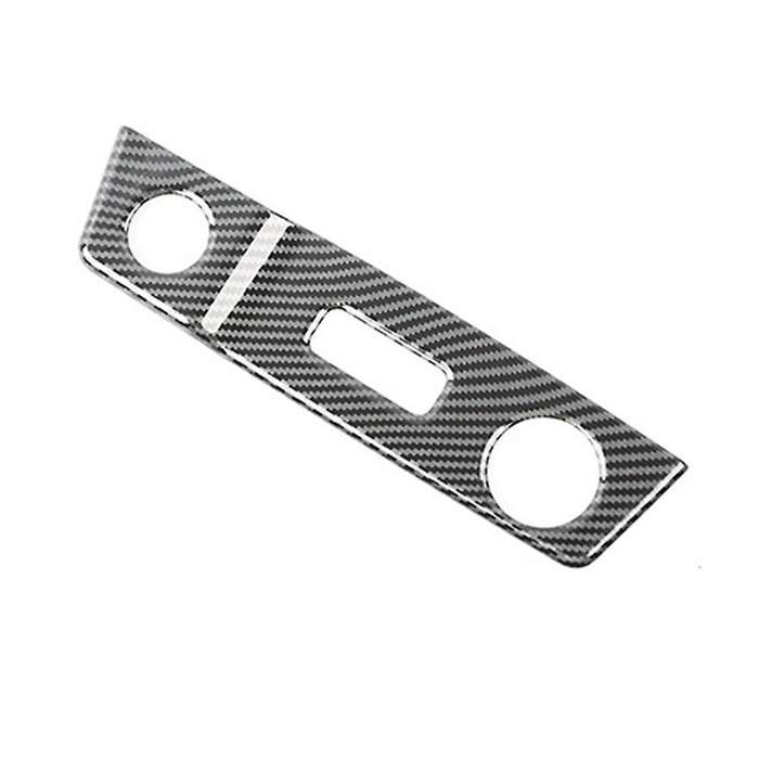 For Nissan Cigarette- Lighter Cover Trim Sticker Accessories, A