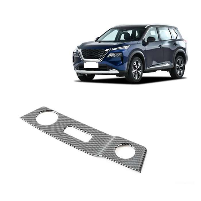 For Nissan Cigarette- Lighter Cover Trim Sticker Accessories, A