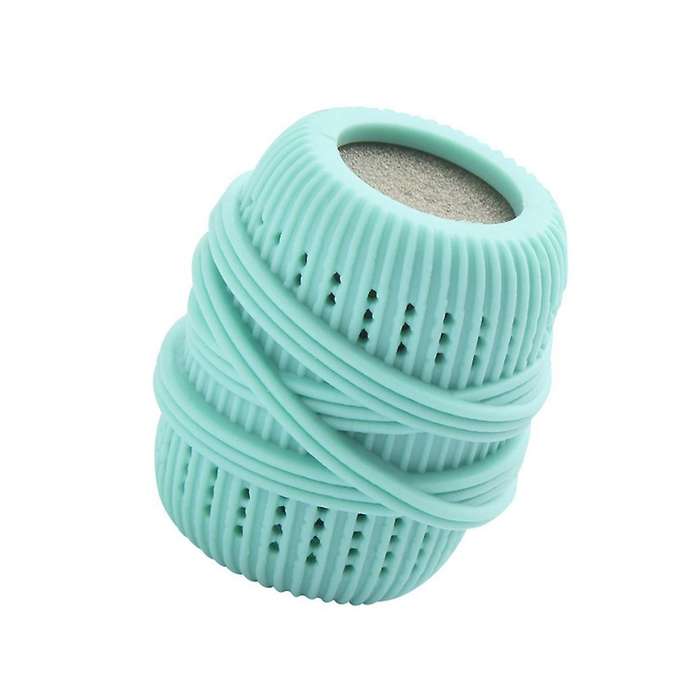 3 Pieces Of Laundry Ball Drum Washing Machine Supplies Light Green