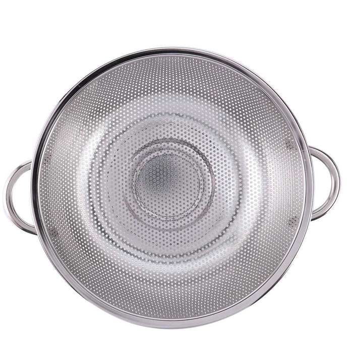 Stainless Steel Colanders with Handle,colander Perforated Strainer-l