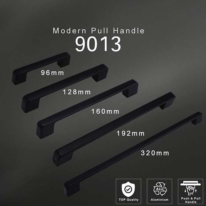 2 Pcs Handles for Furniture Cabinet Knobs and Handles Pulls 96mm
