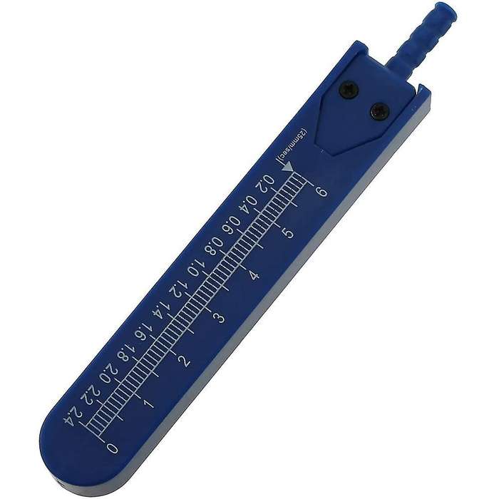1pc Ekg Ecg Nurse Or Doctor Caliper for Measuring Electrocardiographs