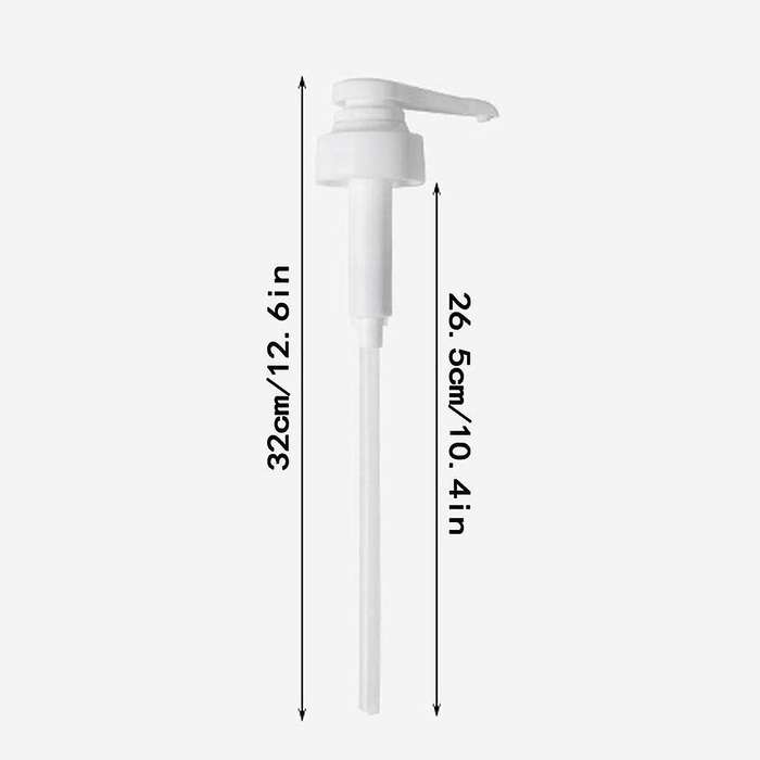 8pcs Syrup Bottle Nozzle Pressure Oil Sprayer Household Plastic Pump