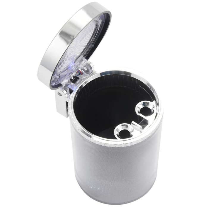 Car Ashtray Holder with Led Light