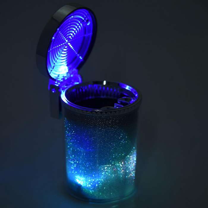 Car Ashtray Holder with Led Light