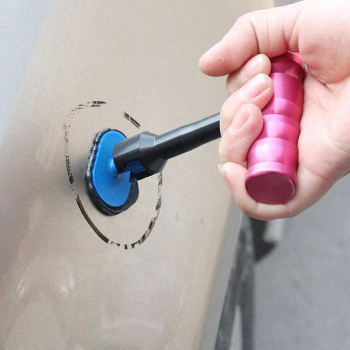 T Shape Dent Puller Car Auto Body Repair Suction Cup Slide Tool