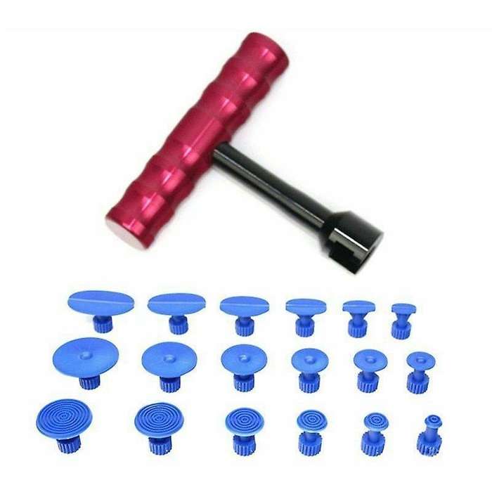 T Shape Dent Puller Car Auto Body Repair Suction Cup Slide Tool