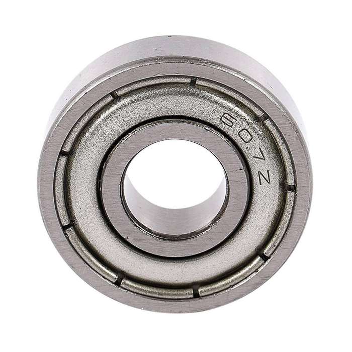 10 Piezas 607zz 19 X 7 X6mm Profundidad Metal Rodamientos De Bola