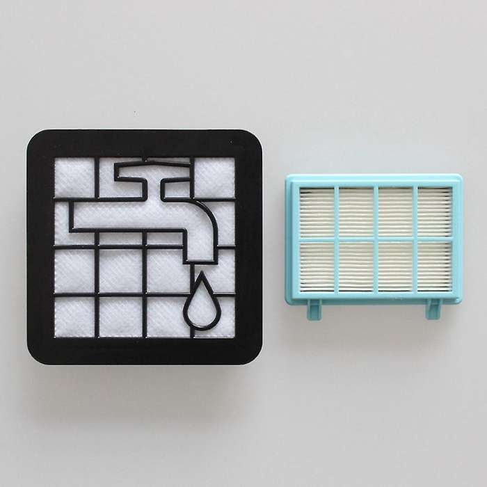 Hepa Filters for Philips Power Pro Compact Fc9331/09 Fc9332/09