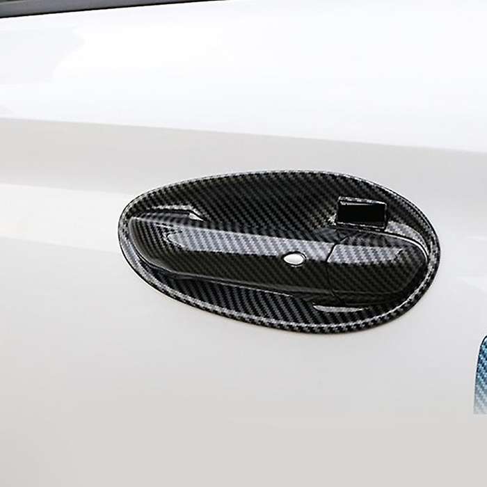For Mg 5 Mg5 2020 2021 Door Handle Cover Trim Abs Sticker Molding A