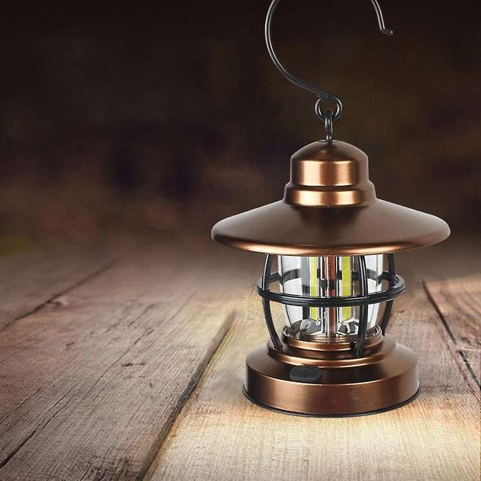Mini Hanging Camping Lantern Usb Outdoor Light for Garden Lantern