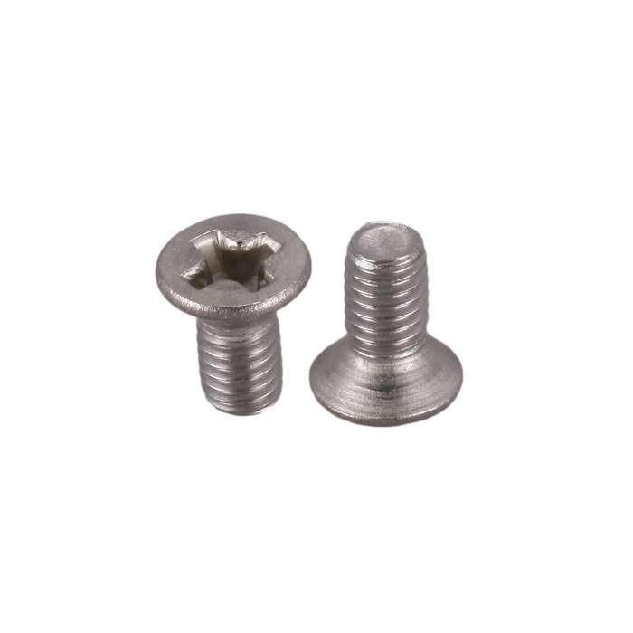 20x M3 X 6 Mm Schlitz Phillips Senkkopf Schrauben Maschinenschrauben