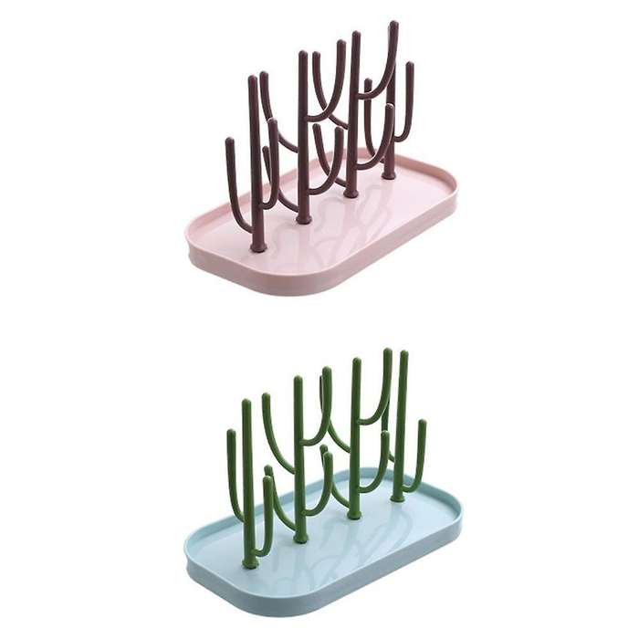 Kitchen Coffee Mug Cup Drying Storage Rack Drain Organizer Shelf E