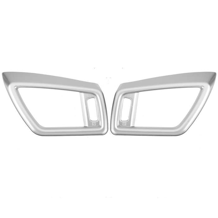 Ac Vent Left Right Outlet Cover for Nissan Qashqai J11 14-20 Silver