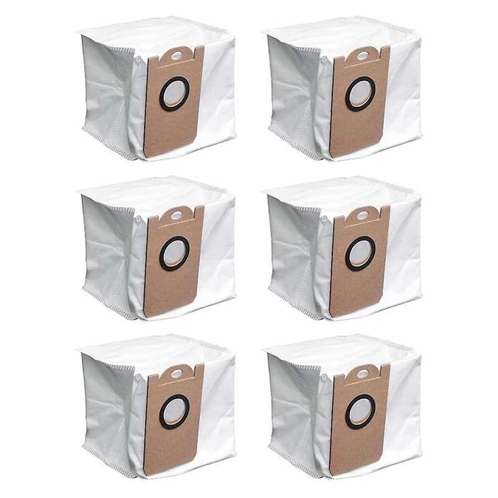 6pcs Vacuum Dust Bag for Kyvol Cybovac S31, for Uoni V980 Plus Q6