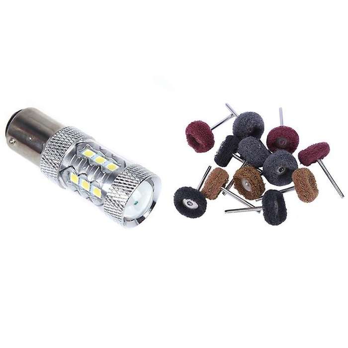 80w 1157 Bay15d 16*osram Led Car Tail Brake Stop Bulb White