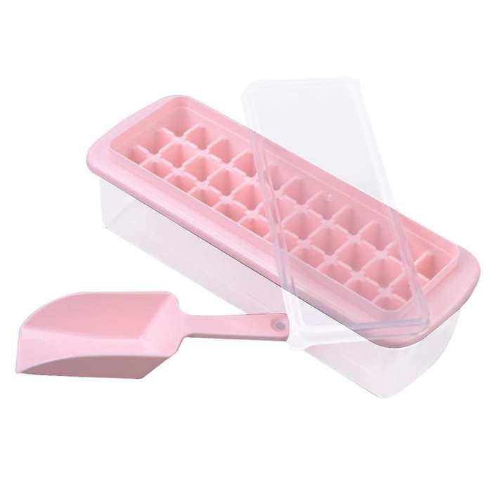 Ice Square Mold, Large Capacity Ice Box, Ice Maker, Ice Storage Box C