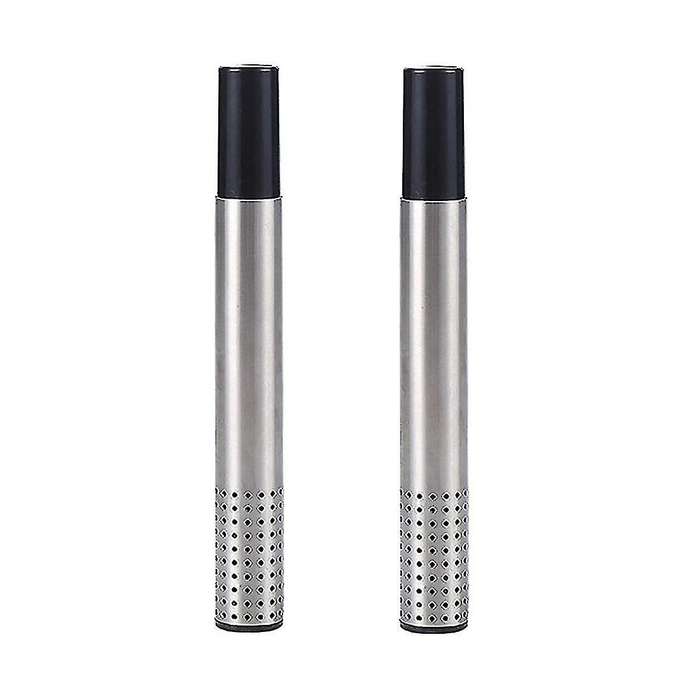 2pcs Tea Maker Extra Fine Mesh Movable Stainless Steel Accessories