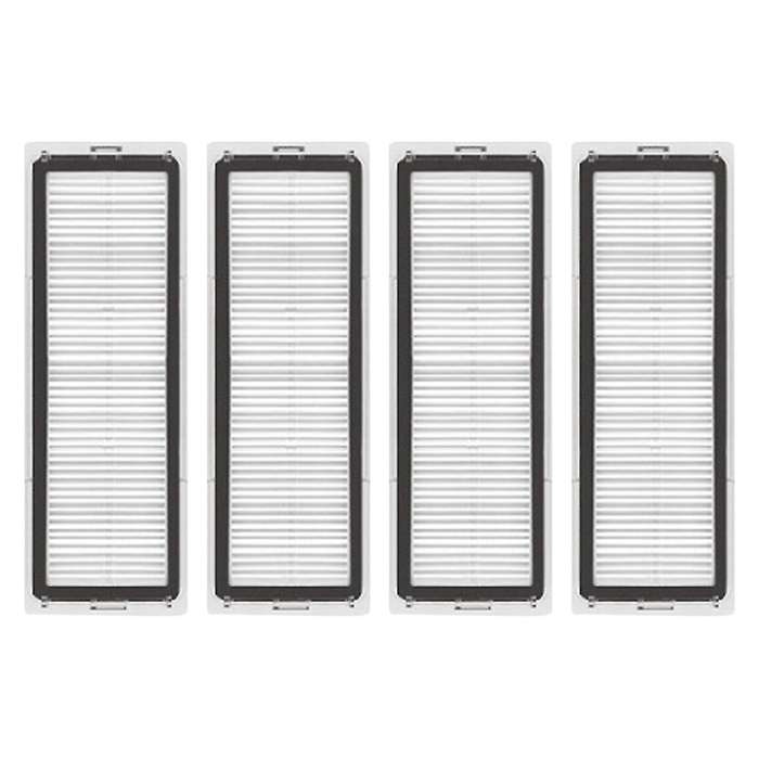4pcs Parts for Xiaomi Dreame W10 Robotic Vacuum Cleaner Hepa Filter