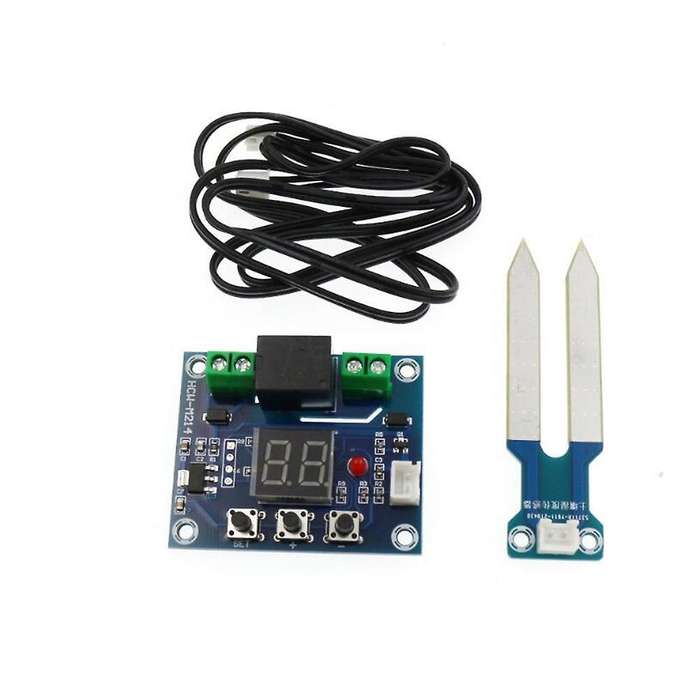 Dc 12v Soil Moisture Controller Module Humidity Sensor Controller