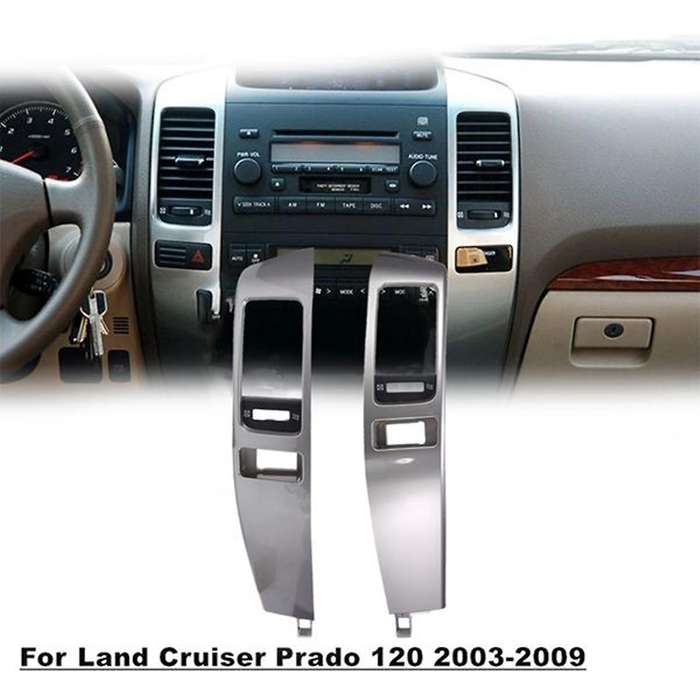 Car A/c Vents Plate Panel for Toyota Land Cruiser Prado Lexus 03-09