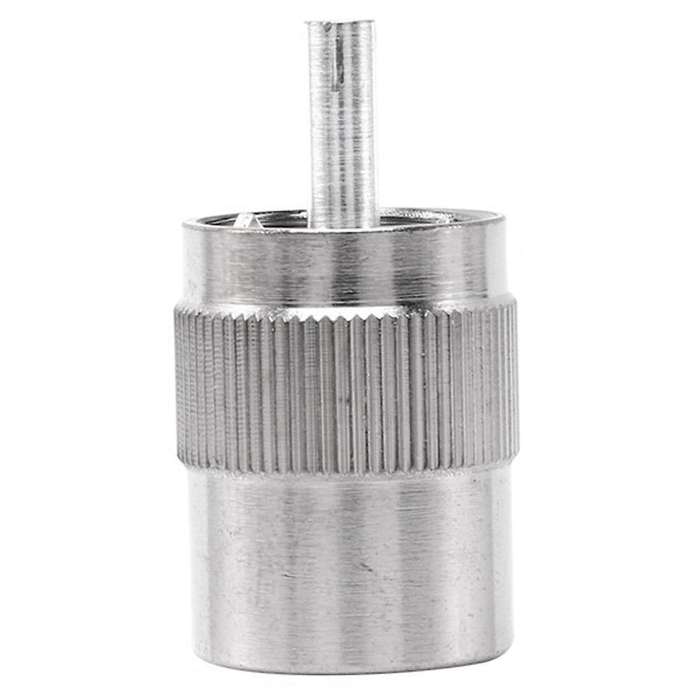 5pcs Connector Uhf Male Pl259 Plug Solder Rg58 Rg142 Lmr195