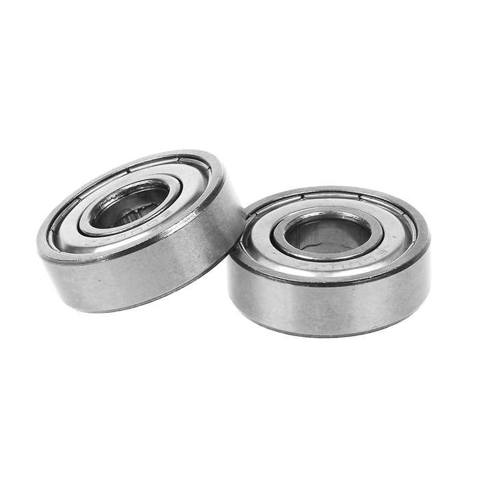 10mm/26mm/8mm 6000z Radial Shielded Deep Groove Ball Bearing 5 Pcs