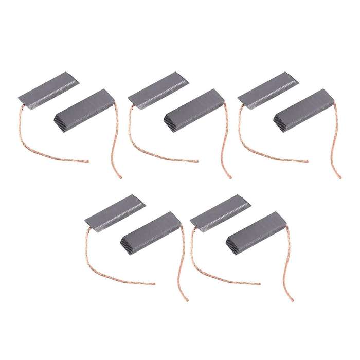 10pcs Carbon Brushes Motor Carbon Brushes for Siemens 5x13.5x40mm