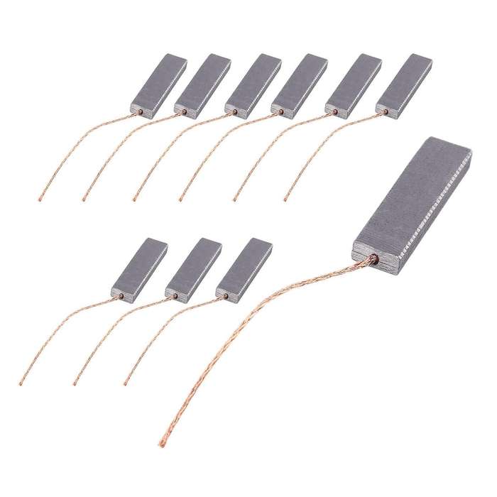 10pcs Carbon Brushes Motor Carbon Brushes for Siemens 5x13.5x40mm
