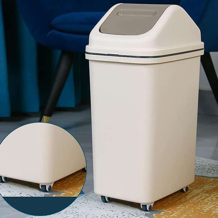 16pcs Storage Box Castors Wheels Self Adhesive Non Swivel Casters