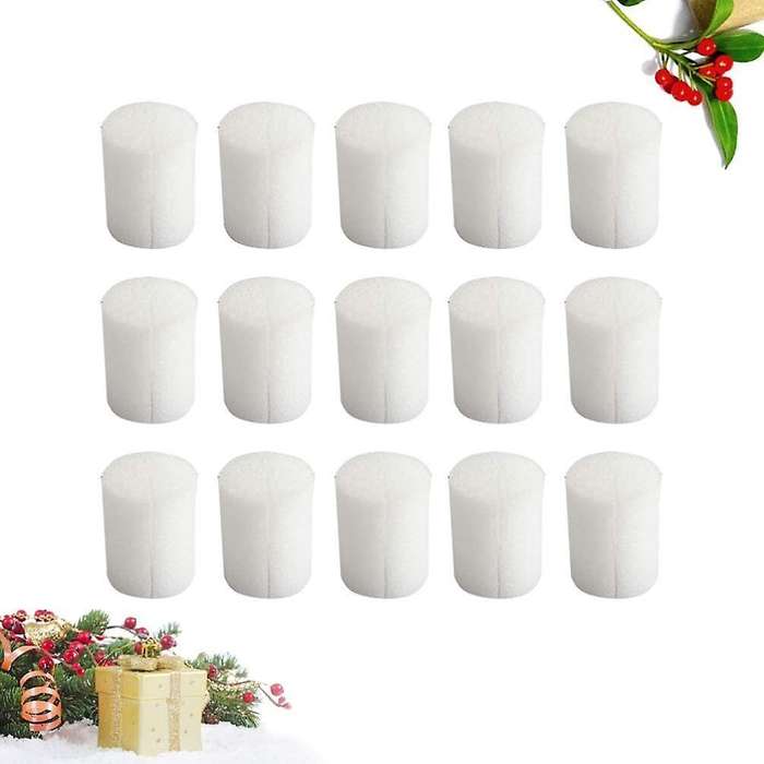 100pcs Hydroponic Sponge Cylindrical 19 Mm for Vegetable Plant Plant
