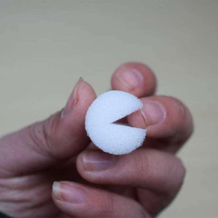 100pcs Hydroponic Sponge Cylindrical 19 Mm for Vegetable Plant Plant