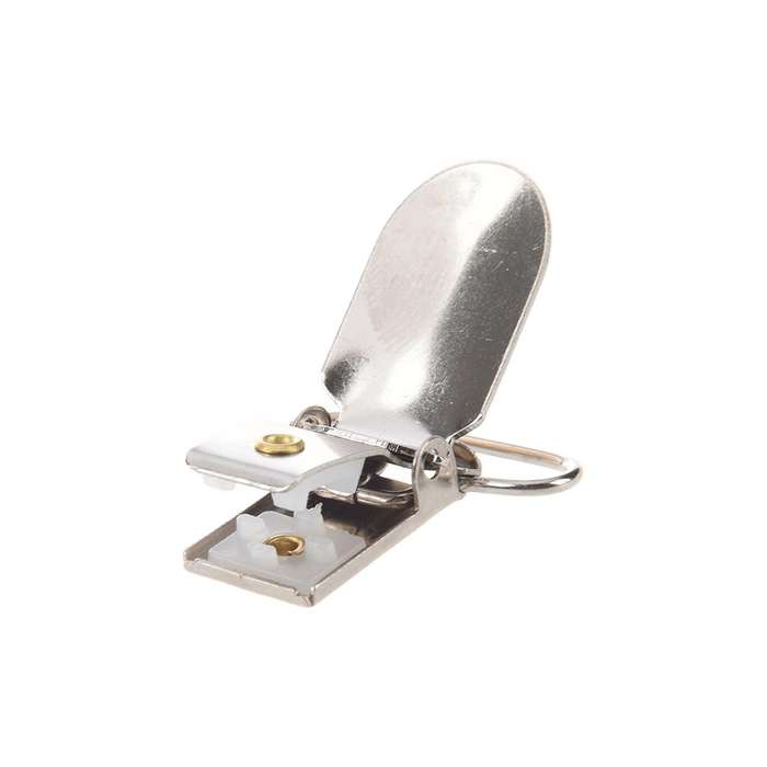 25 Stk. Schnuller Hosentraeger Clips 1 Inch
