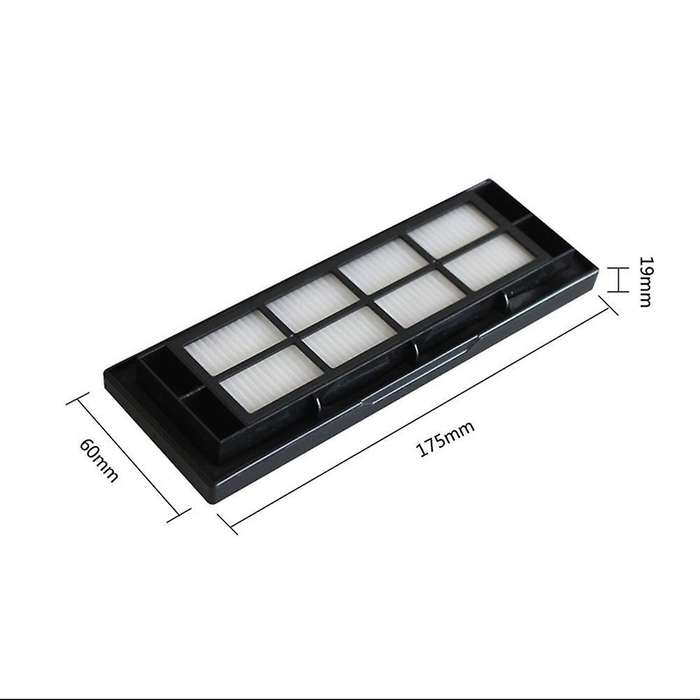 For Conga Sweeping Robot 3090 Side Roller Brush Main Brush Screen