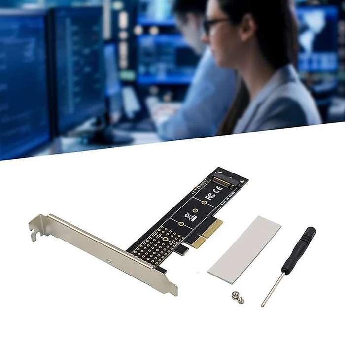 Pci-e X4 M.2 Key M Nvme Ssd Converter Expansion Card M.2 M Ssd Card