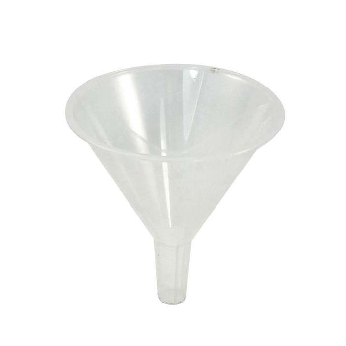 120mm Dia Mund Klar Kunststoff Weiss Filter Trichter Fuer Labor