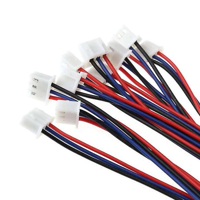 460pcs 2.54mm Jst-xh Kit with 2.54mm Female Pin & 2/3/4/5/6 Pin Plug