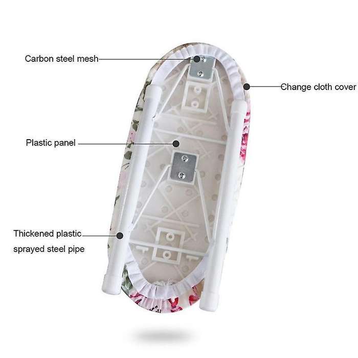 Ironing Board Home Travel Cuffs Sleeve Mini Washable Protective-d