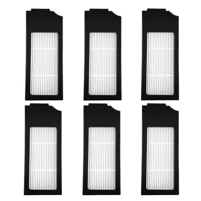 Hepa Filter for Ecovacs Deebot X1 Omni /x1 Turbo Sweeping, 6 Pack