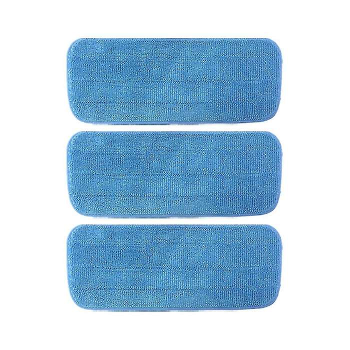 3 Pcs Replace Mop Cloth Microfiber Mop Pad Floor Cleaning Tools