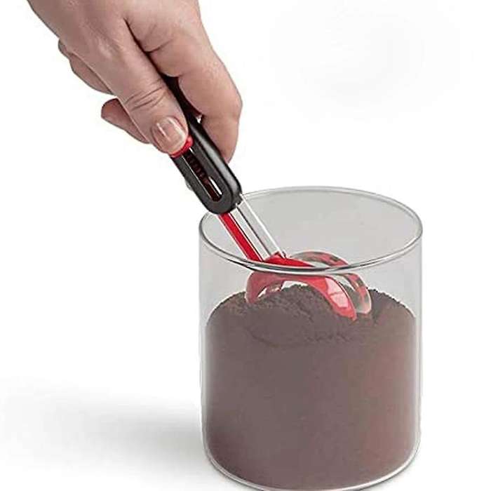 Powder Adjustable Lever Measuring Spoon Coffee Measuring Scoop B