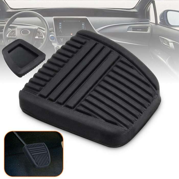 4x Brake Clutch Pedal Pad Rubber Cover for Toyota/camry/celica/paseo
