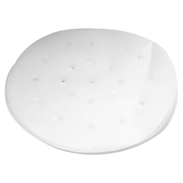 Premium Perforated Parchment Liners 7 Inch  100 Eco Friendly Pack