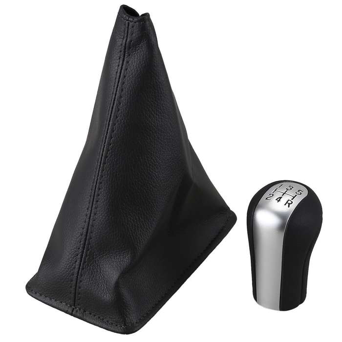5 Speed Gear Gaiter Boot for Toyota Corolla 1998-2009 with Gear Head