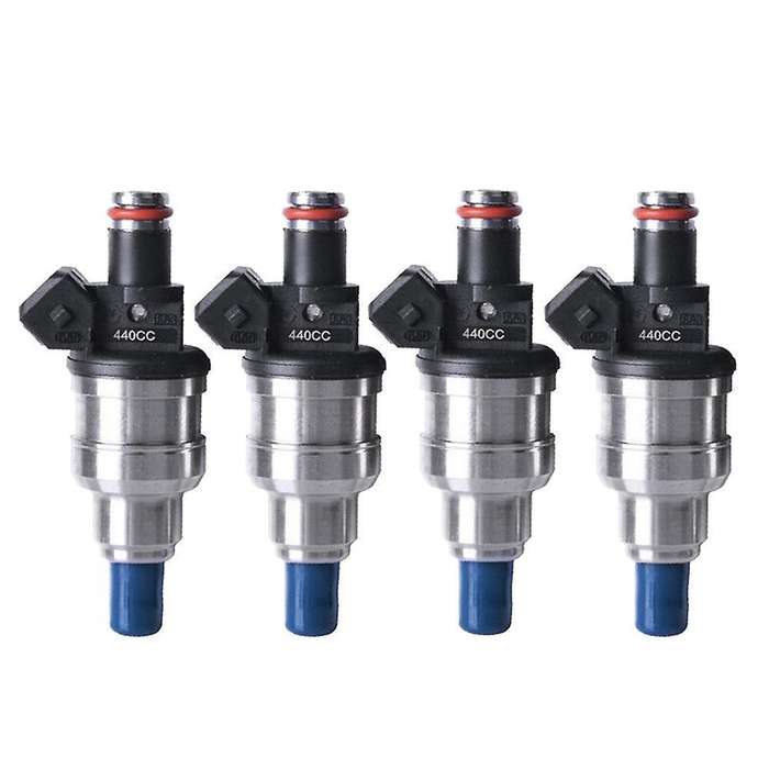 4pcs New 440cc Fuel Injector Nozzle for Honda Civic Accord Acura