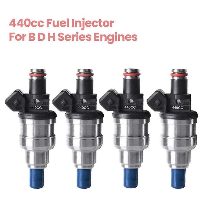4pcs New 440cc Fuel Injector Nozzle for Honda Civic Accord Acura