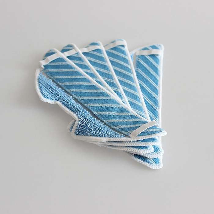 New 5 Packs Mop Cloth for Conga 1290 1390 1590 Robot Vacuum Cleaner