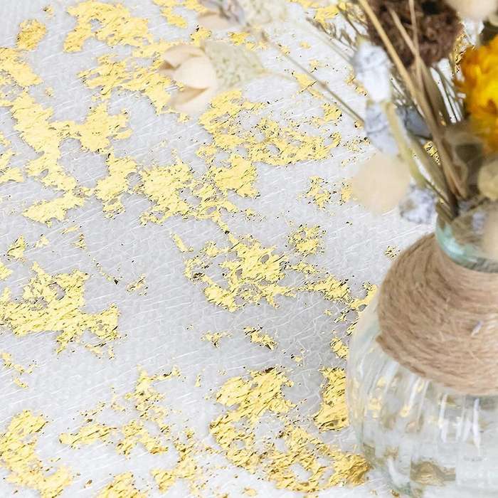 Table Runner, Sparkling Polyester Tulle Ribbon Roll 28cmx10m