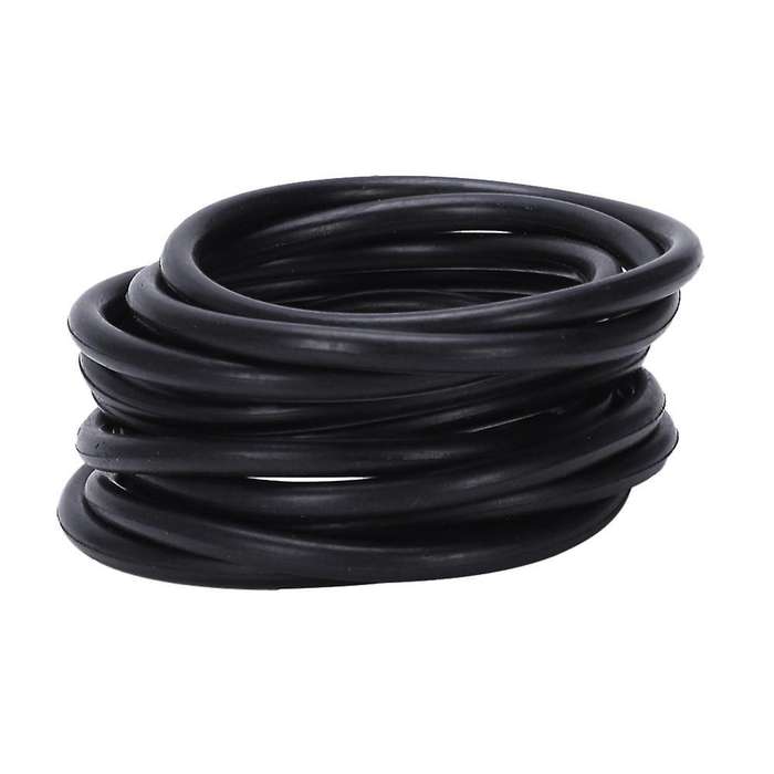 10 Pcs Mechanical Black Rubber O Ring Oil Seal Seals, 36 Mm X 30 Mm